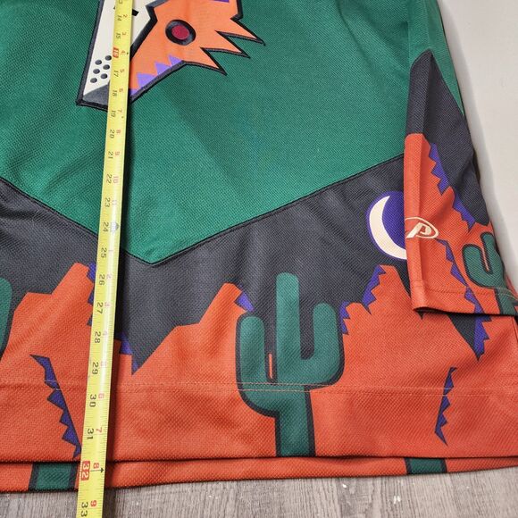Vintage Phoenix Coyotes Jersey Mens XL NHL Hockey Pro Player Alternate Kachina - Picture 6 of 7